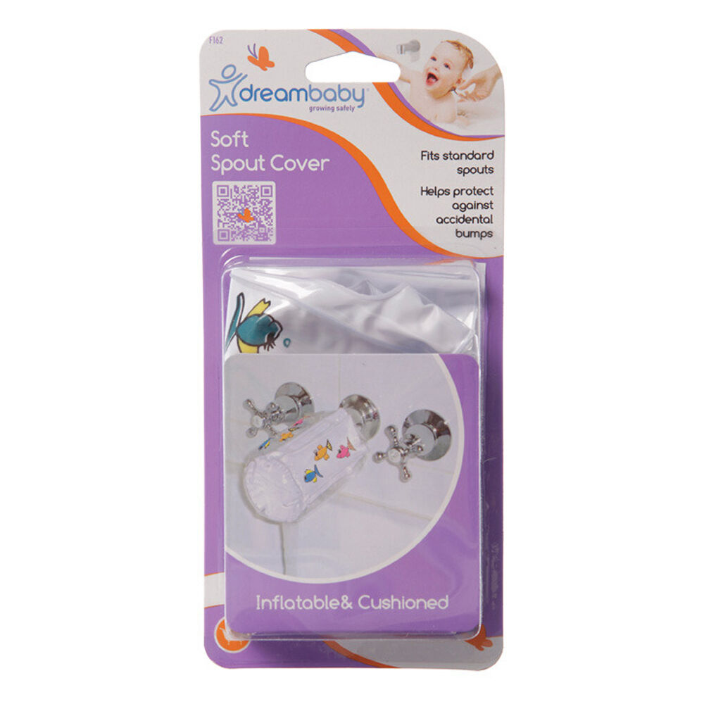 Dreambaby Soft Bath Spout Cover Baby/Kids/Children Safety Protection Fish (2 Pack) — image 7