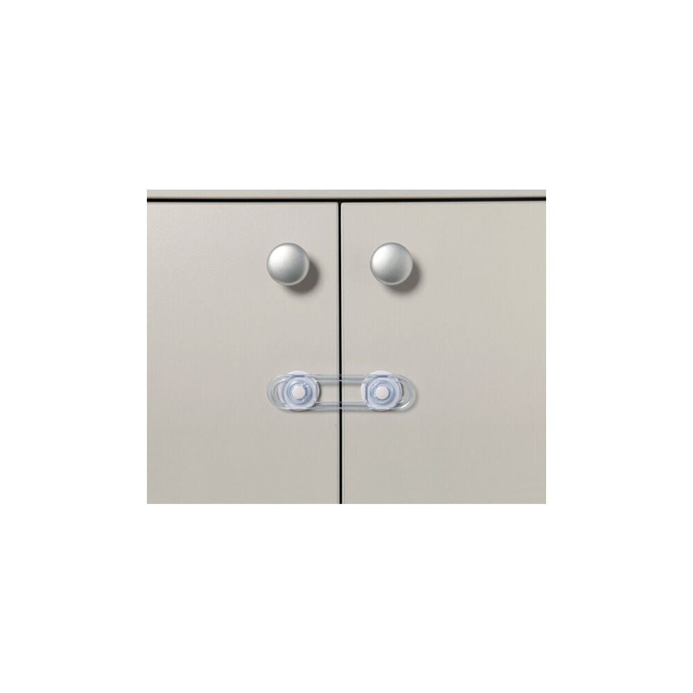 Dreambaby Mini Multi-Purpose Latches Replacement Straps Child Cabinet Lock (2 Pieces) — image 3