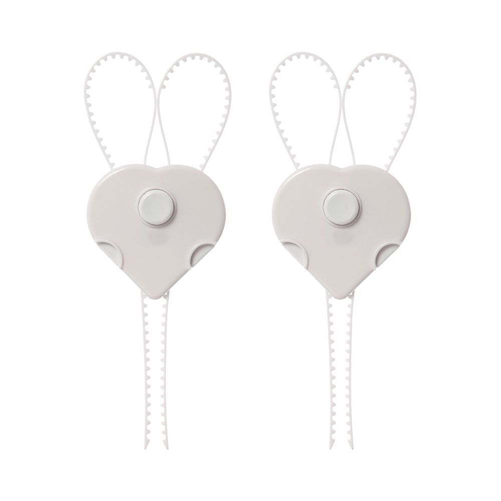 Dreambaby 20cm Safety Flexi-Locks D-Shaped Cabinet/Cupboard Handles Assorted (4 Pack) — image 6