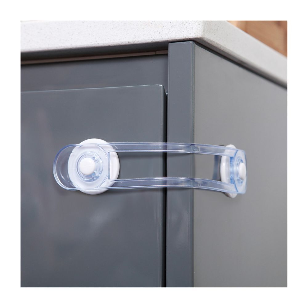 Dreambaby Multi Purpose Baby/Children Safety Adhesive Door Latches/Seal 18cm (6 Pack) — image 7