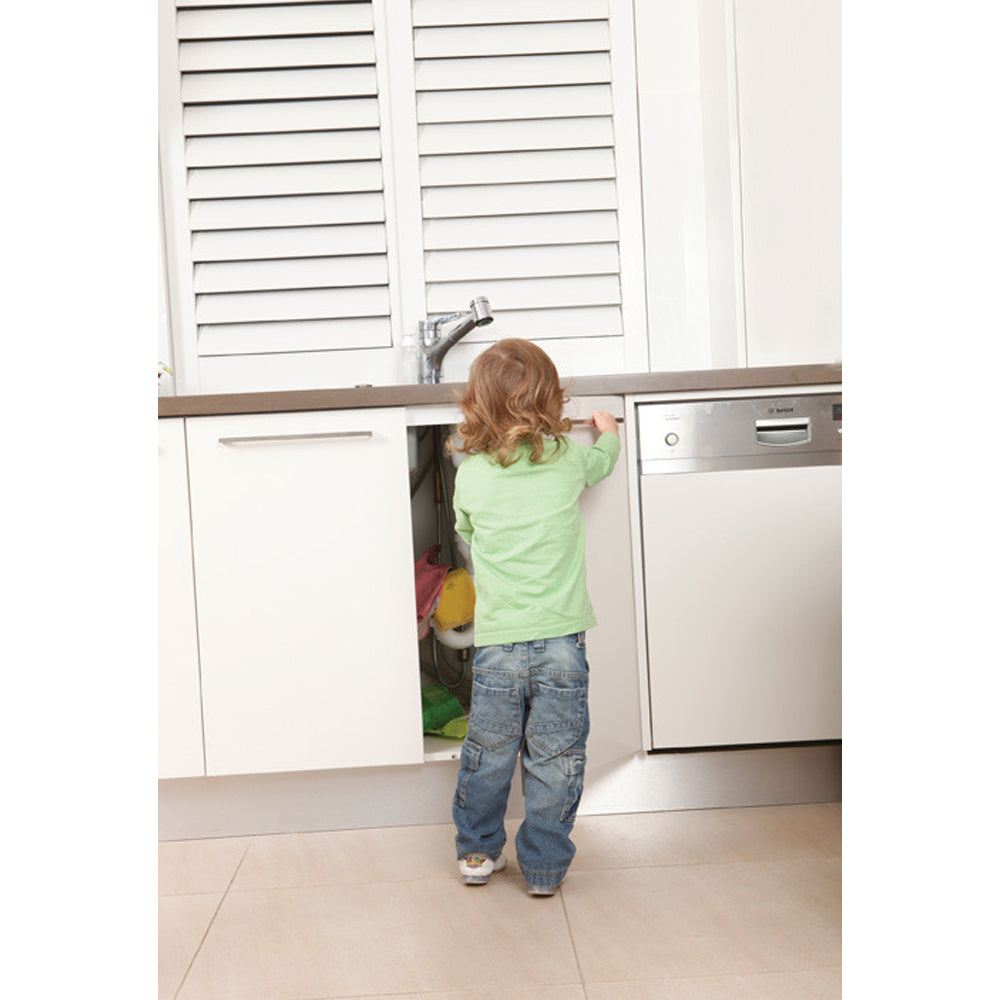 Dreambaby Multi Purpose Baby/Children Safety Adhesive Door Latches/Seal 18cm (6 Pack) — image 4