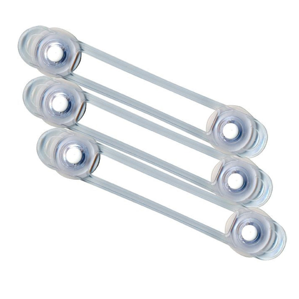 Dreambaby Multi Purpose Baby/Children Safety Adhesive Door Latches/Seal 18cm (6 Pack) — image 2
