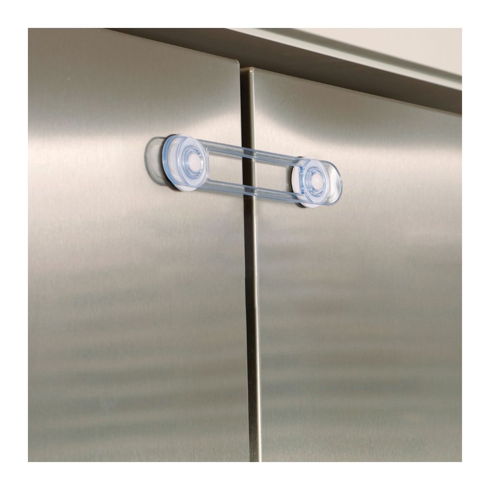 Dreambaby Multi Purpose Baby/Children Safety Adhesive Door Latches/Seal 18cm (6 Pack) — image 6