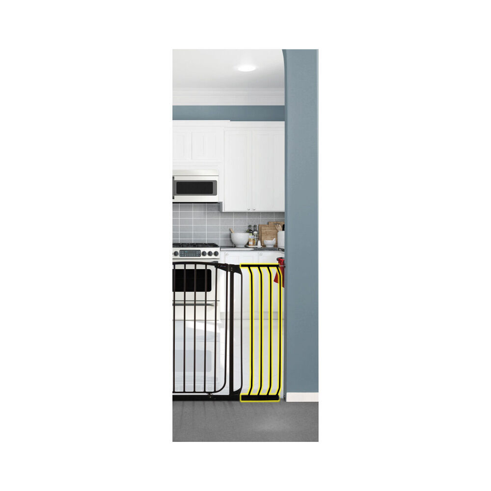 Dreambaby Chelsea Tall Xtra Security Baby/Child Gate Extension 27cm Black — image 2