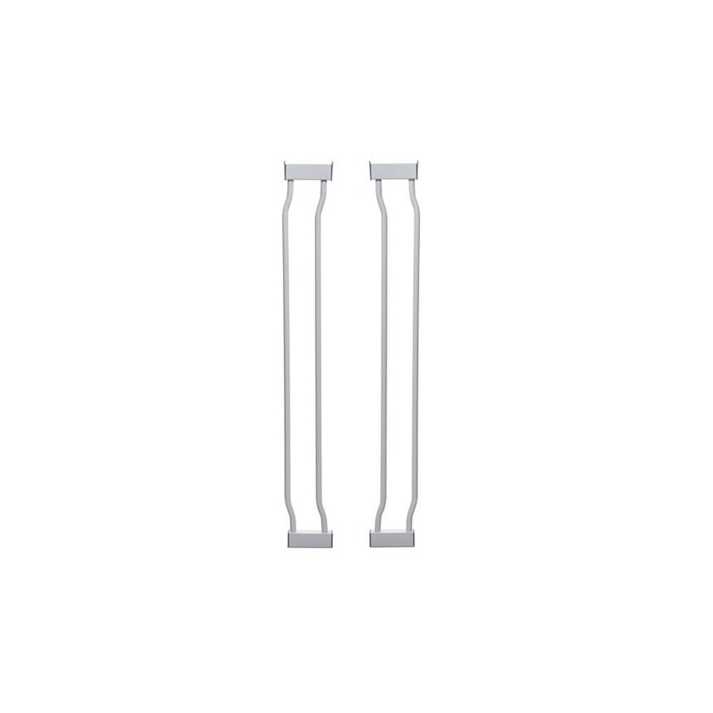 Dreambaby Baby/Kids Safety Versatile Liberty Gate Extension 9cm White (2 Pieces)