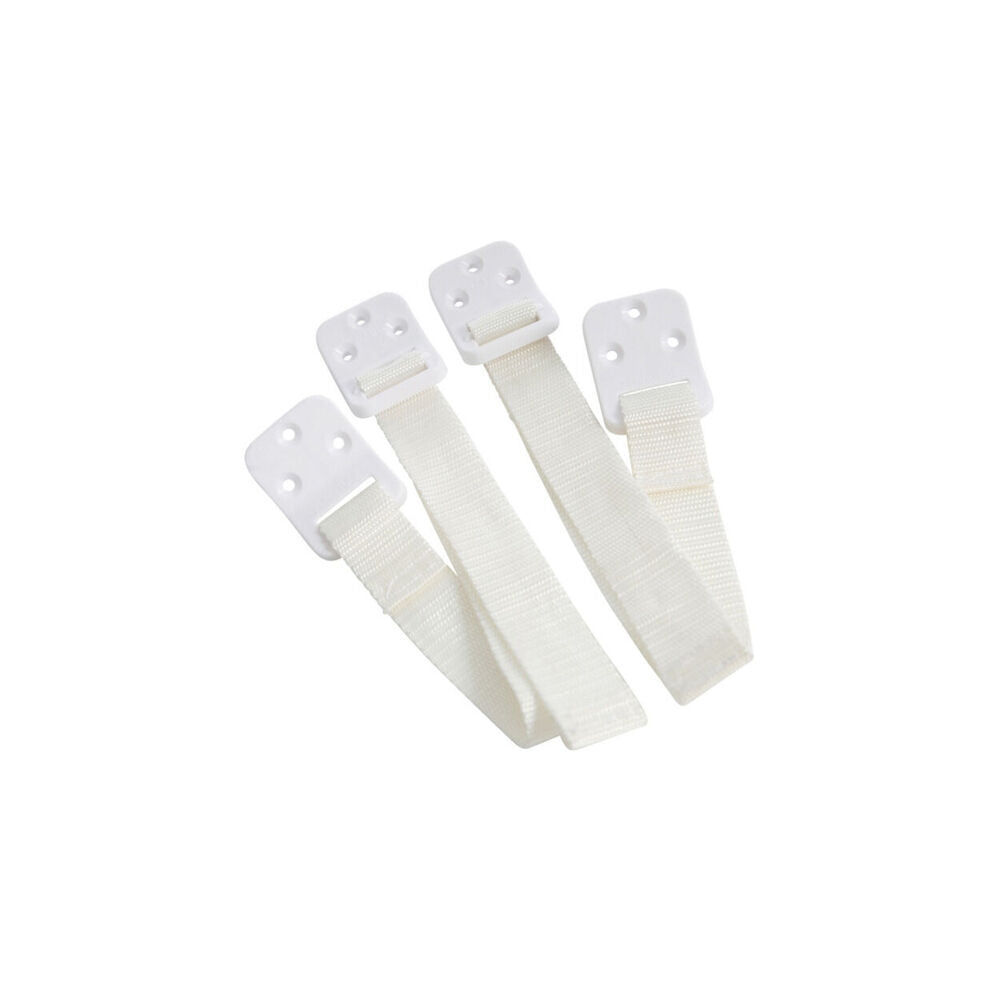 Dreambaby Anti Tip Child Safety Furniture Straps/Anchors Wall Mounted White (2 Pieces) — image 5