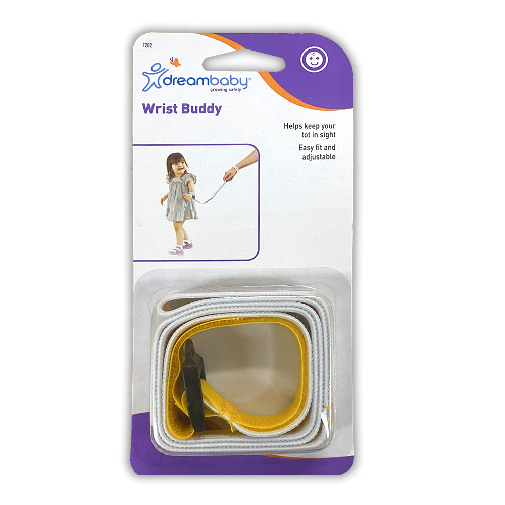 Dreambaby Wrist Hand Buddy Baby/Toddler Safety Walking Strap Harness Assorted — image 4