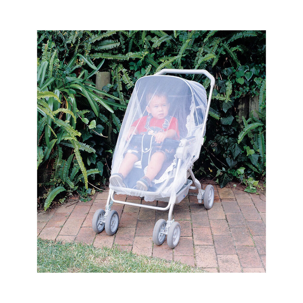 Dreambaby Stroller Insect Netting Kids/Baby Mosquito Protection Mesh White — image 2