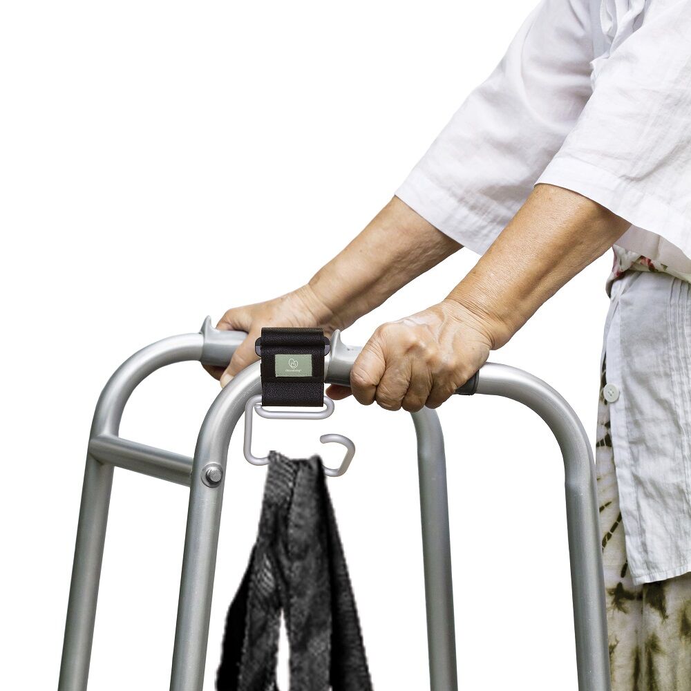 Dreambaby Ezy-Fit Giant Hook For Stroller/Pram - Silver (2 Pack) — image 4