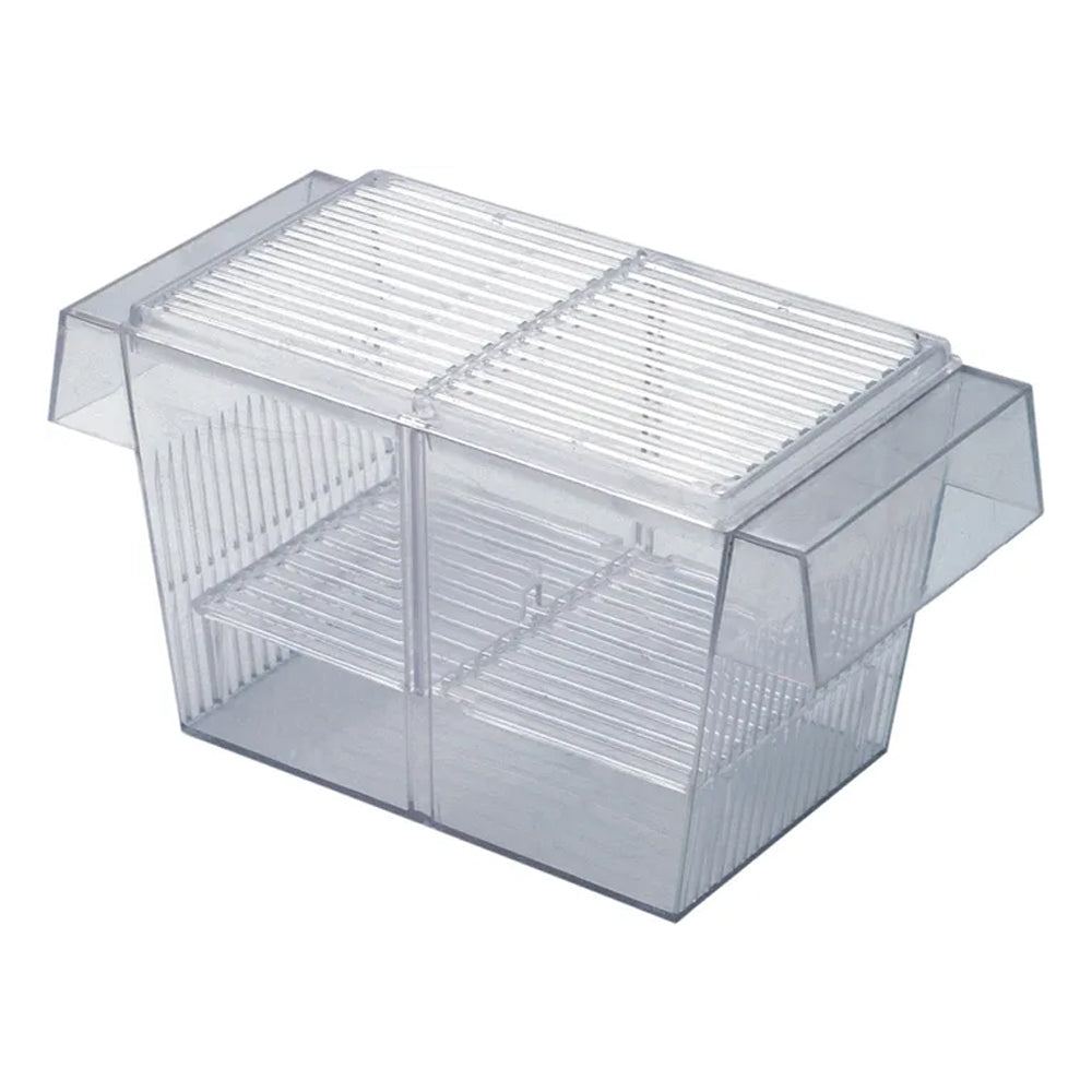 Boyu Aquarium/Tank Floating Fish Hatchery Segmentation Double 9.5x20x10cm (2 Pack) — image 2