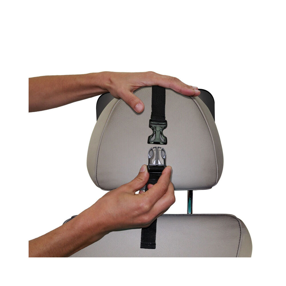 Dreambaby Adjustable Backseat Mirror Safety View Car Accessory 24x20cm Black — image 4