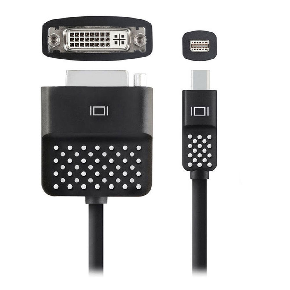 Belkin Mini Display Port to DVI Adapter Apple MacBook Air Surface Pro Cable (2 Pack) — image 2