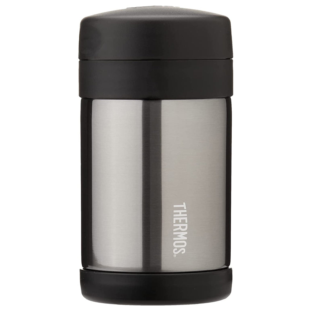 Thermos 470ml Funtainer Vacuum Insulated Food Jar w/Spoon CHC Stainless Steel