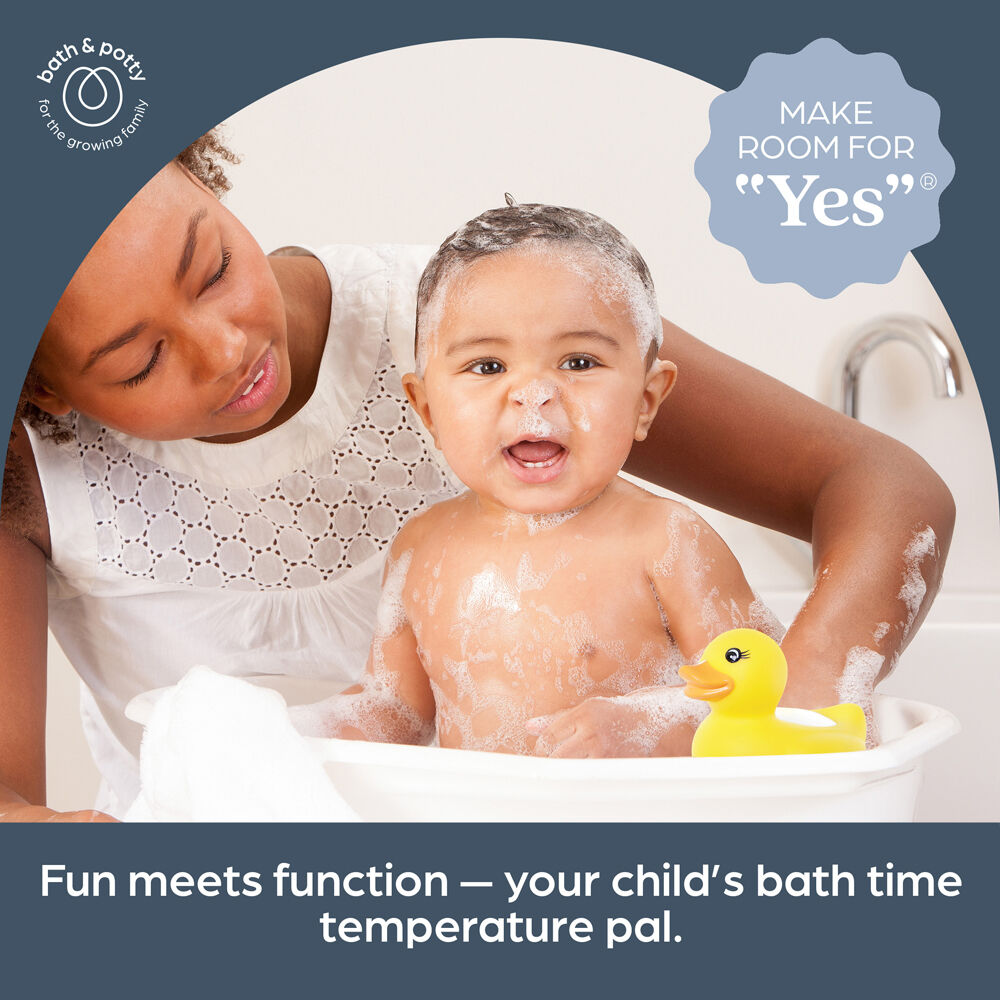 Dreambaby Room & Bath Water Temperature Thermometer Duck Safe/Accurate Kids — image 7