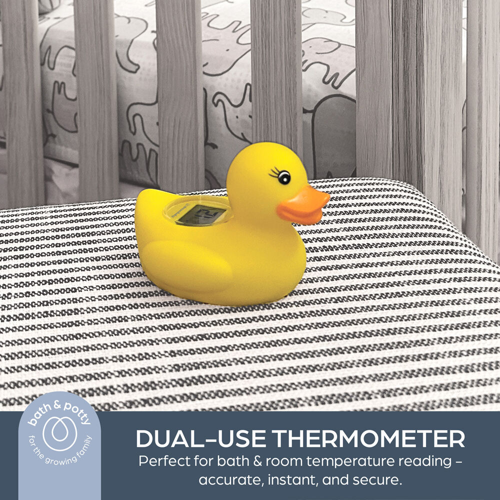 Dreambaby Room & Bath Water Temperature Thermometer Duck Safe/Accurate Kids — image 10