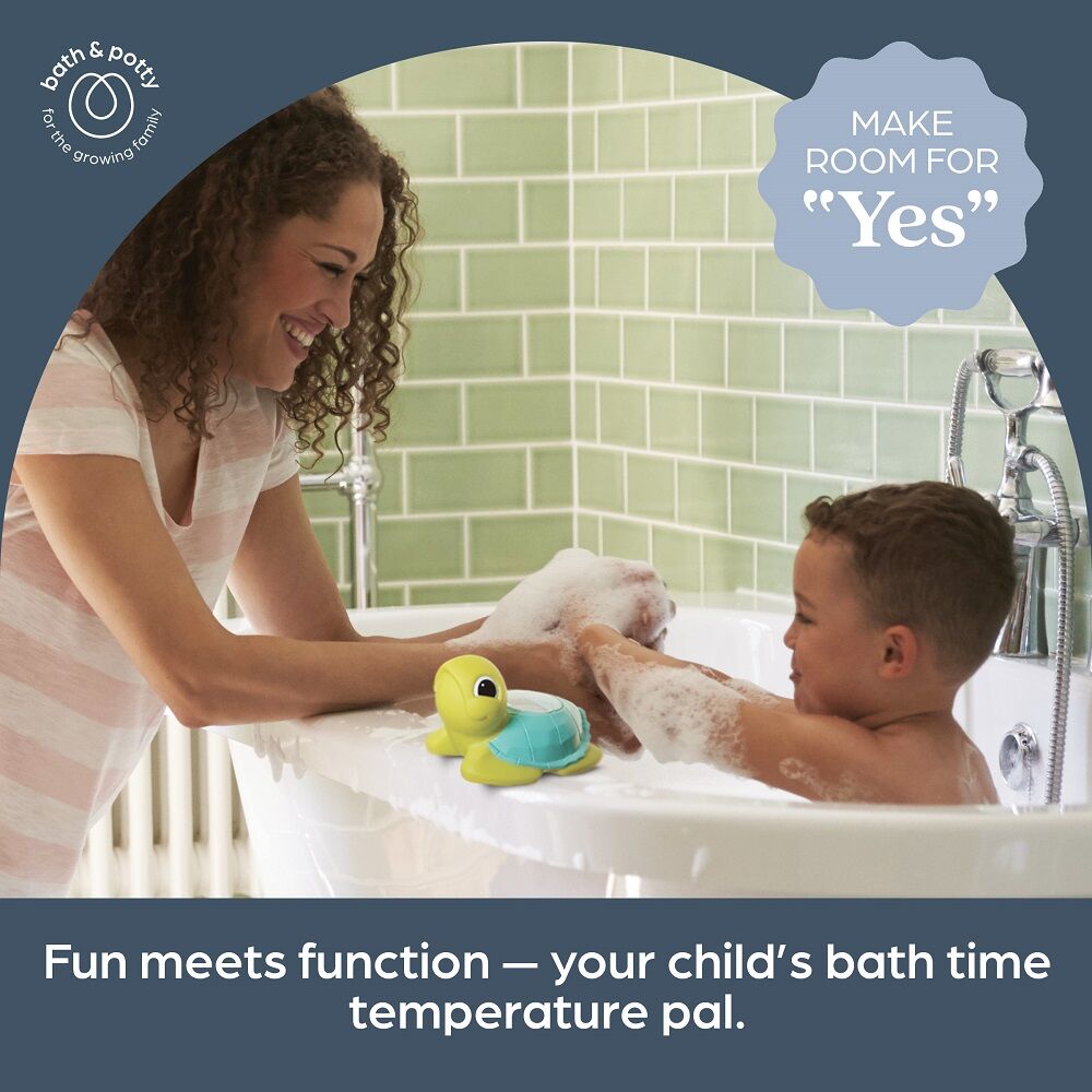 Dreambaby Room & Bath 10cm Thermometer Turtle Water Temperature Baby 6m+ Fun Toy — image 10