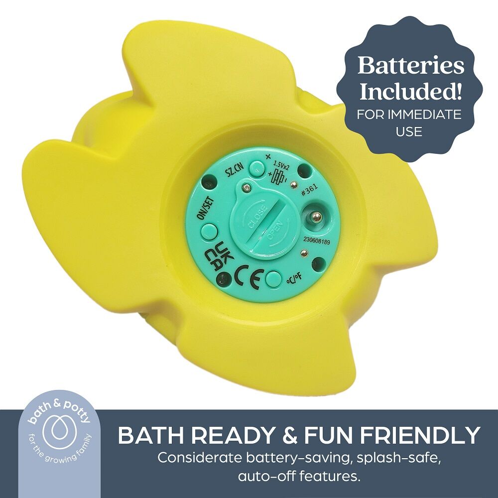 Dreambaby Room & Bath 10cm Thermometer Turtle Water Temperature Baby 6m+ Fun Toy — image 9