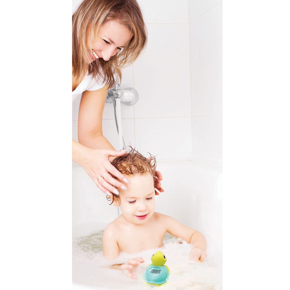 Dreambaby Room & Bath 10cm Thermometer Turtle Water Temperature Baby 6m+ Fun Toy — image 4