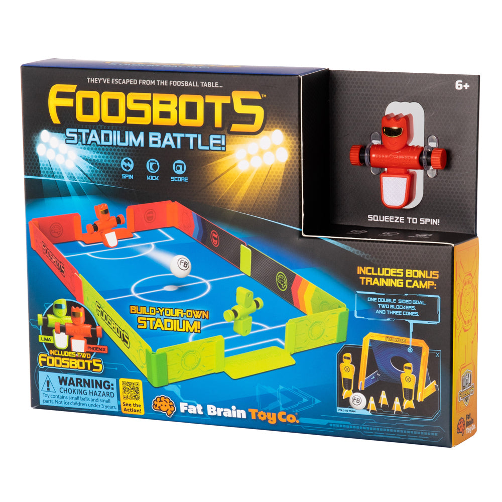 Foosbots Stadium Battle Set Kids/Children Action Competitive Fun Play Toy 6+ — image 4