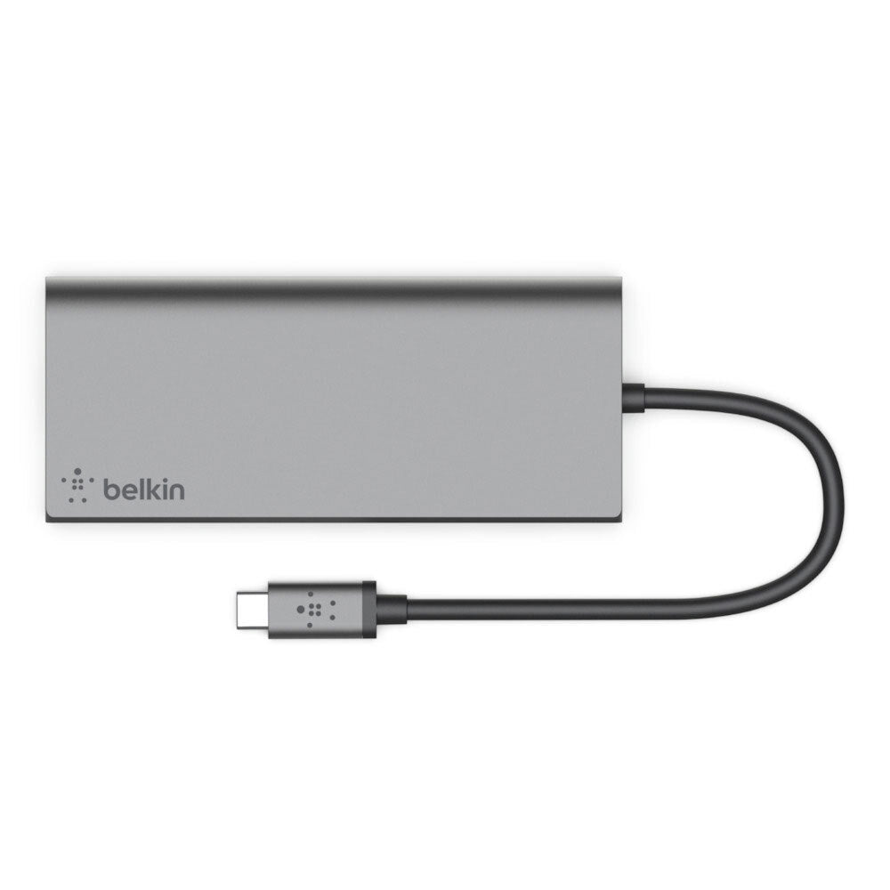 Belkin 5in1 USB Hub USB-A/USB-C/HDMI/Ethernet/SD Card Multiport f/Macbook/Laptop — image 2