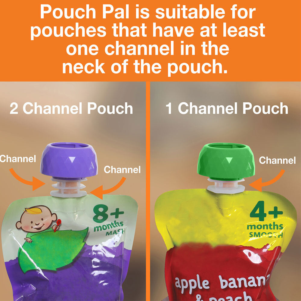 Dreambaby Pouch Pal 15cm Storage Container/Holder Baby 6m+ For Food Pouches — image 5