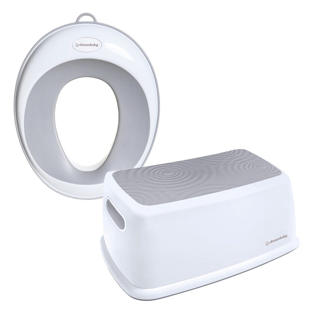 Dreambaby Ezy-toilet Trainer Contoured Seat Potty Topper 12m Plus 36cm x 28cm x 6cm — image 4