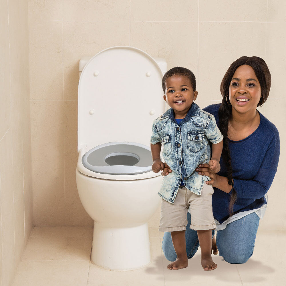Dreambaby Ezy-toilet Trainer Contoured Seat Potty Topper 12m Plus 36cm x 28cm x 6cm — image 2