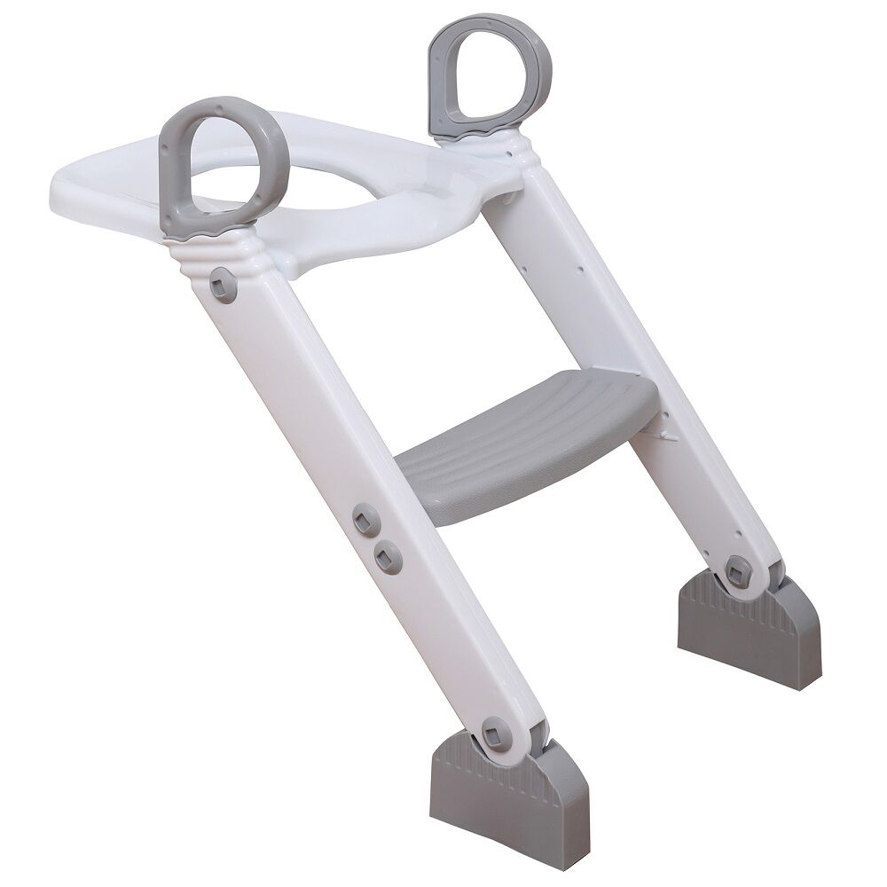 Dreambaby Step-up Toilet Topper Stool Seat Adjustable /white Kids Toddler 18m+ — image 4