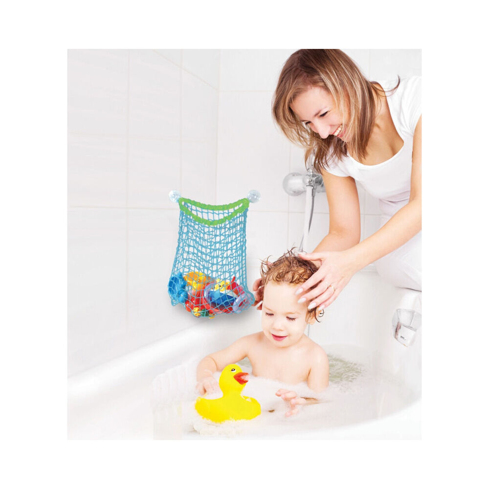 Dreambaby Bath Toy Bag Kids/Children Bathroom Organiser w/ Suction Cup 36x43cm — image 2