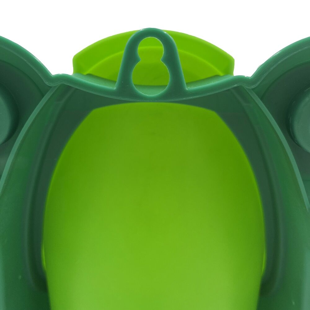 Dreambaby Frog Pee-Pod Urinal w/Spinning Target Kid/Toddler Toilet Training 18m+ — image 9