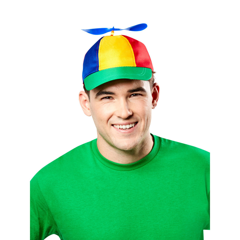 Rubies Propeller Baseball Cap Unisex Adult Hat Costume Party Fashion Head Accessory 14+