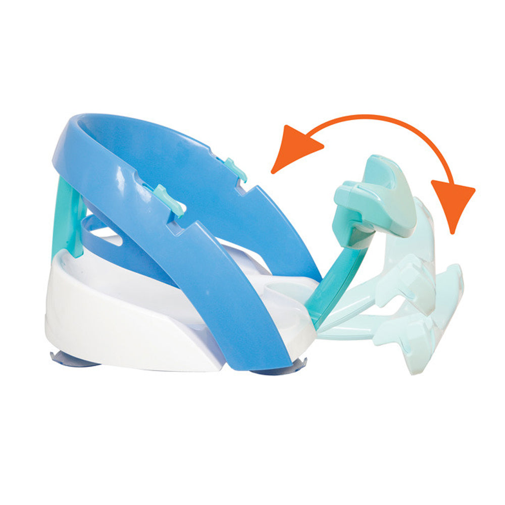 Dreambaby Baby Premium Bath/Bathing Seat Comfortable/Sturdy Aqua/Blue 5-10m — image 2