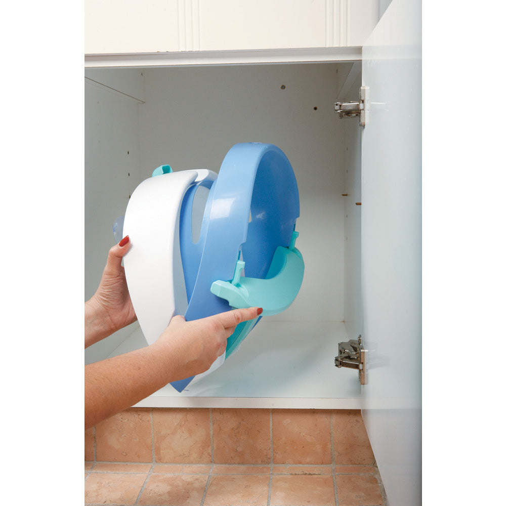 Dreambaby Baby Premium Bath/Bathing Seat Comfortable/Sturdy Aqua/Blue 5-10m — image 3