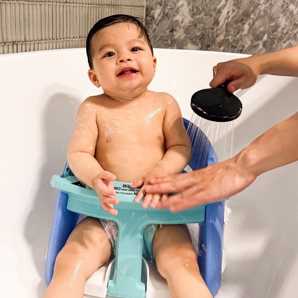 Dreambaby Super Comfy Bath Seat w/Foam Padding & Heat Sensing Indicator Baby 6m+ — image 7