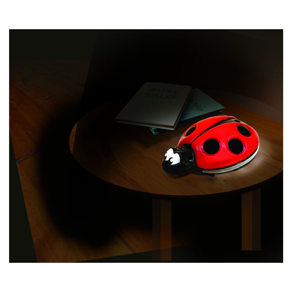 Dreambaby Lady Bug Night Light Battery Operated Kids/Child Bedroom Decor — image 2