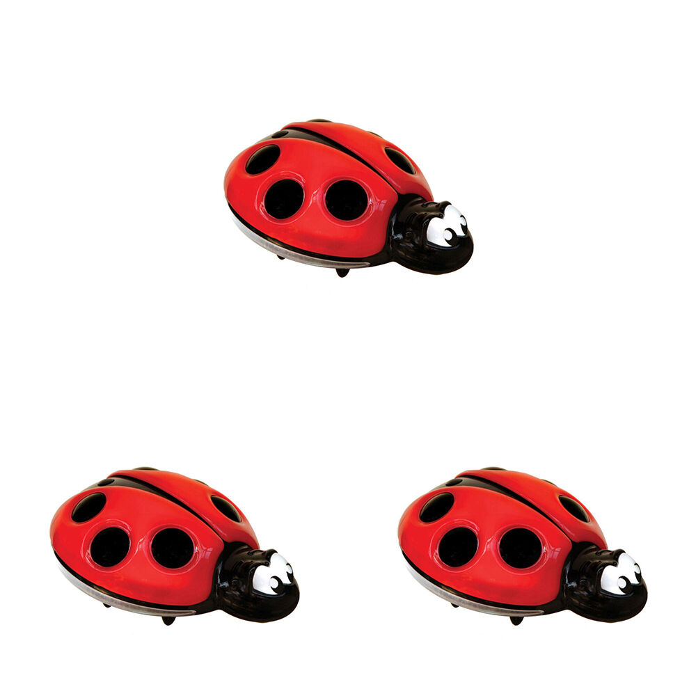 Dreambaby Lady Bug Night Light Battery Operated Kids/Child Bedroom Decor (3 Pack)
