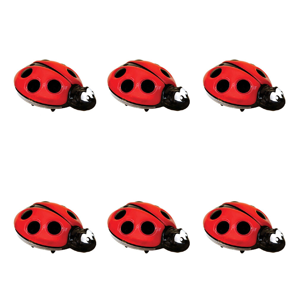 Dreambaby Lady Bug Night Light Battery Operated Kids/Child Bedroom Decor (6 Pack)
