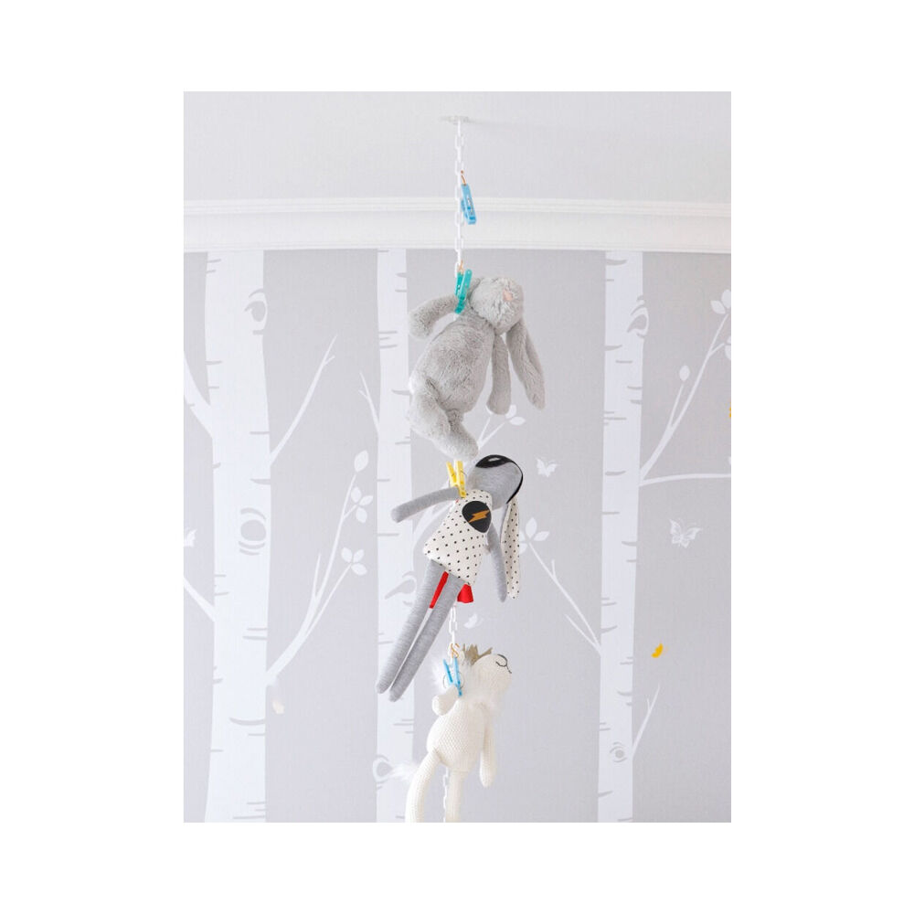 Dreambaby Toy Chain Kids/Baby Hanging Sensory Animal Toy Home/Room Decor (2 Pack) — image 3