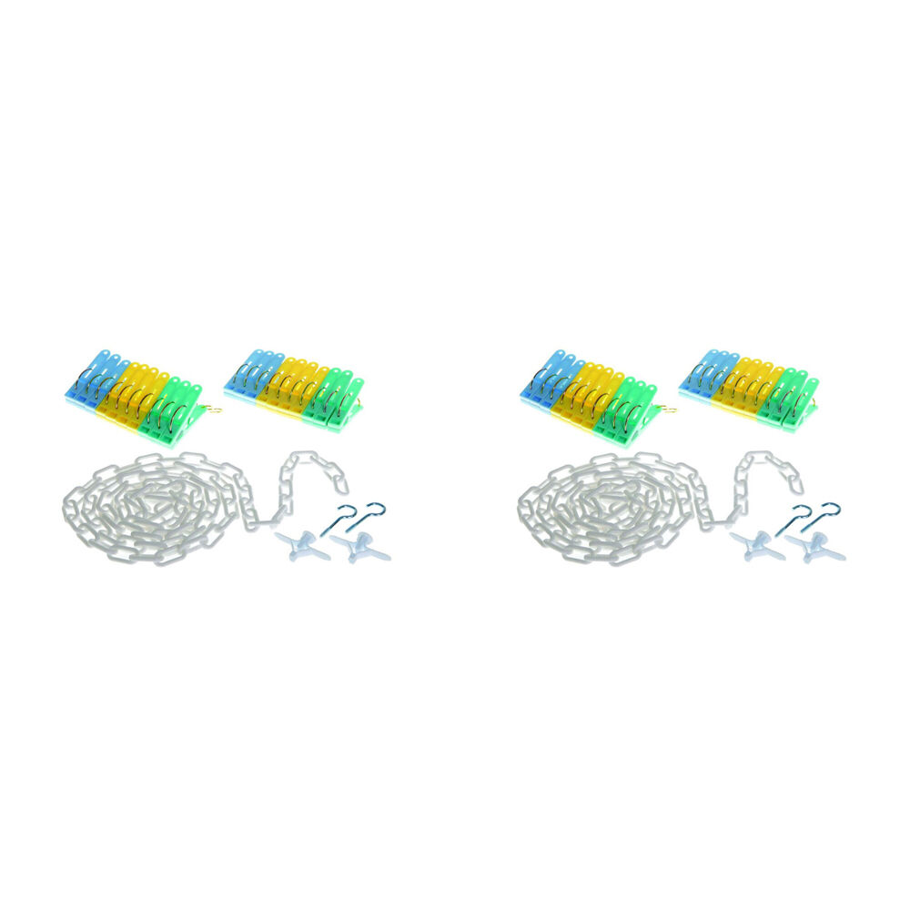 Dreambaby Toy Chain Kids/Baby Hanging Sensory Animal Toy Home/Room Decor (2 Pack)
