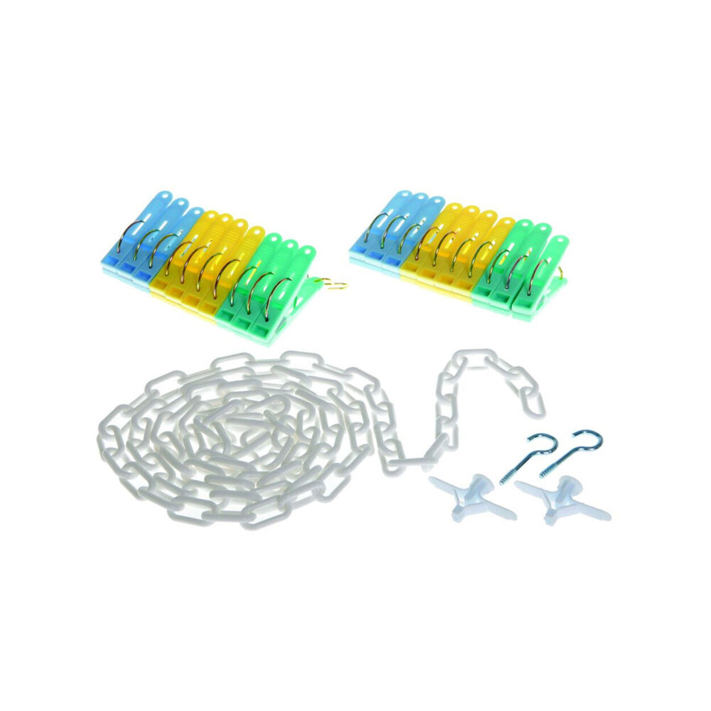 Dreambaby Toy Chain Kids/Baby Hanging Sensory Animal Toy Home/Room Decor (2 Pack) — image 2