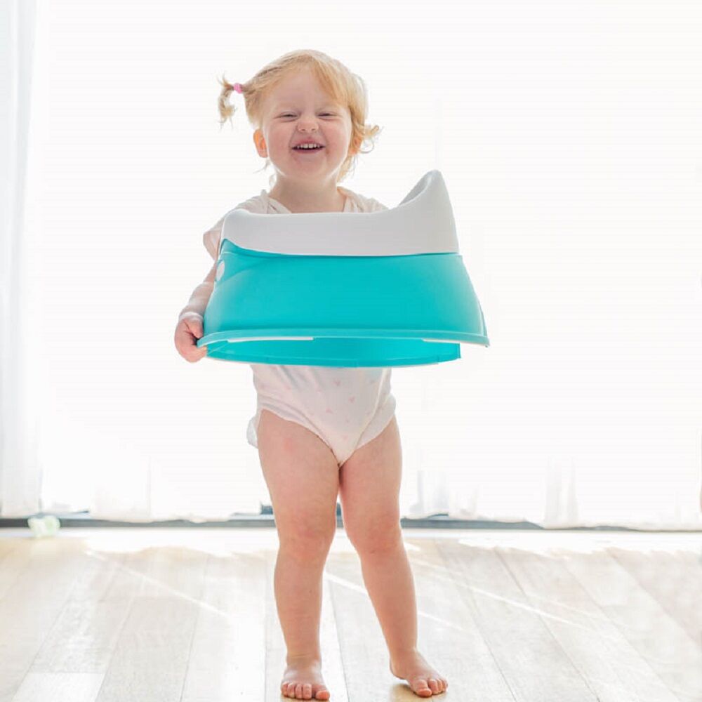 Dreambaby Ezy Potty Lightweight Kids/Children/Toddler Toilet Training Aqua — image 5