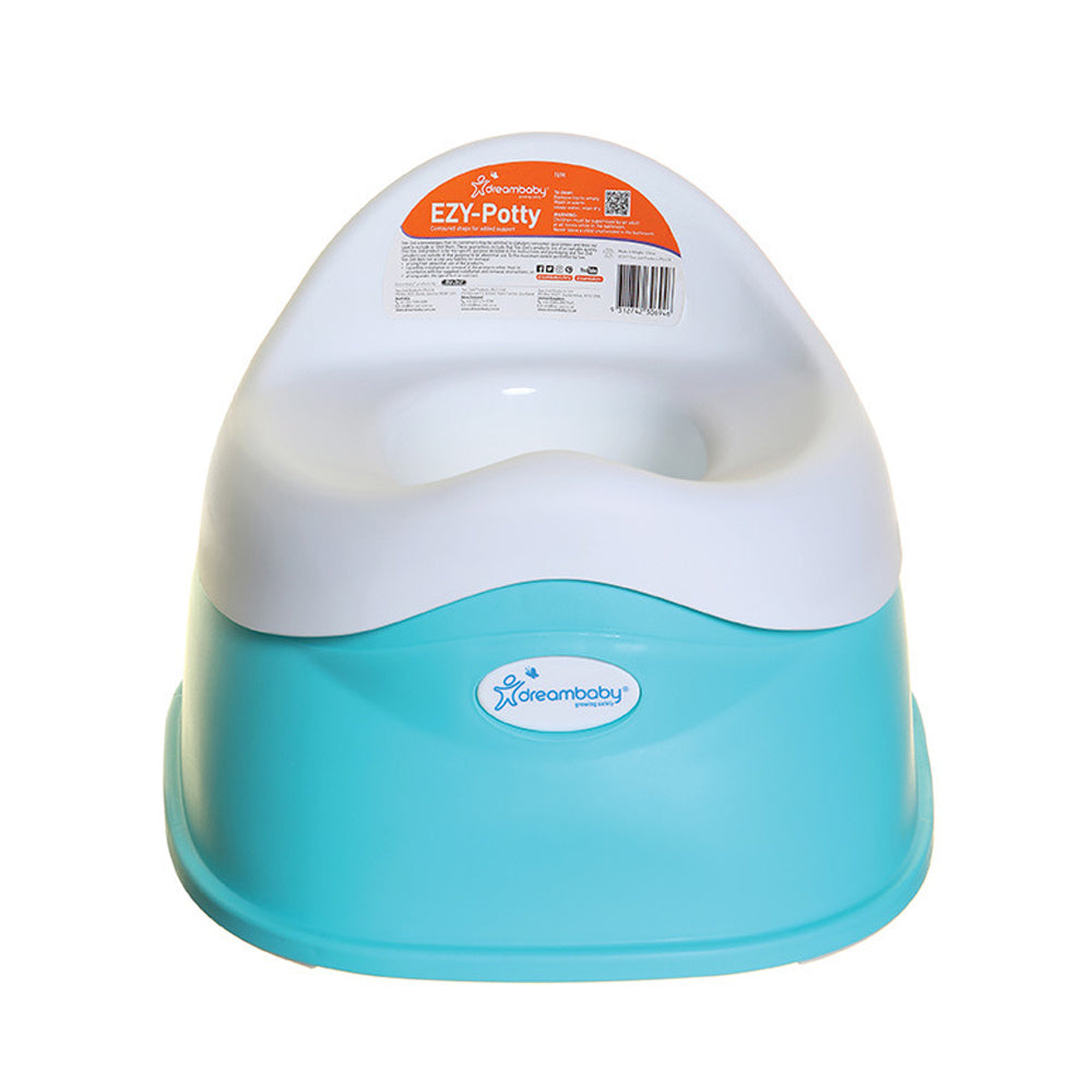Dreambaby Ezy Potty Lightweight Kids/Children/Toddler Toilet Training Aqua — image 2