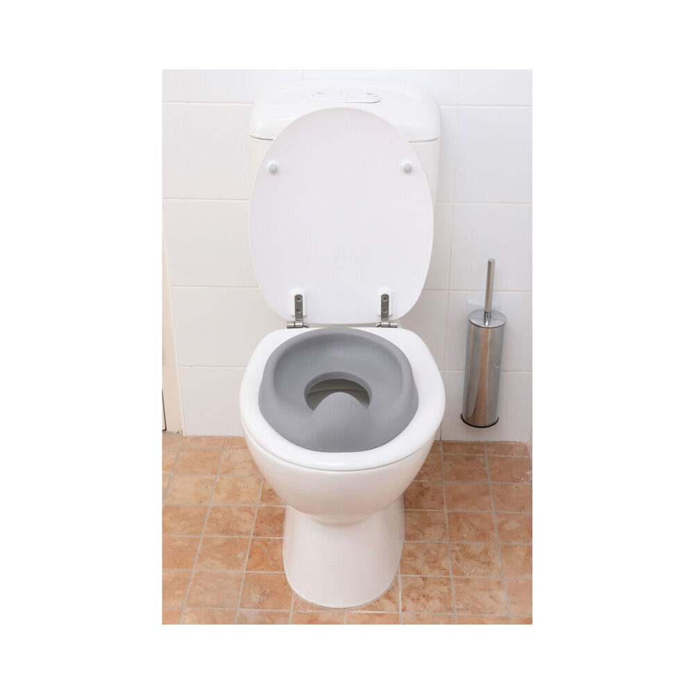 Dreambaby Soft Potty Kids/Children Training Toilet Cushion Seat 26x32cm Grey (2 Pack) — image 4