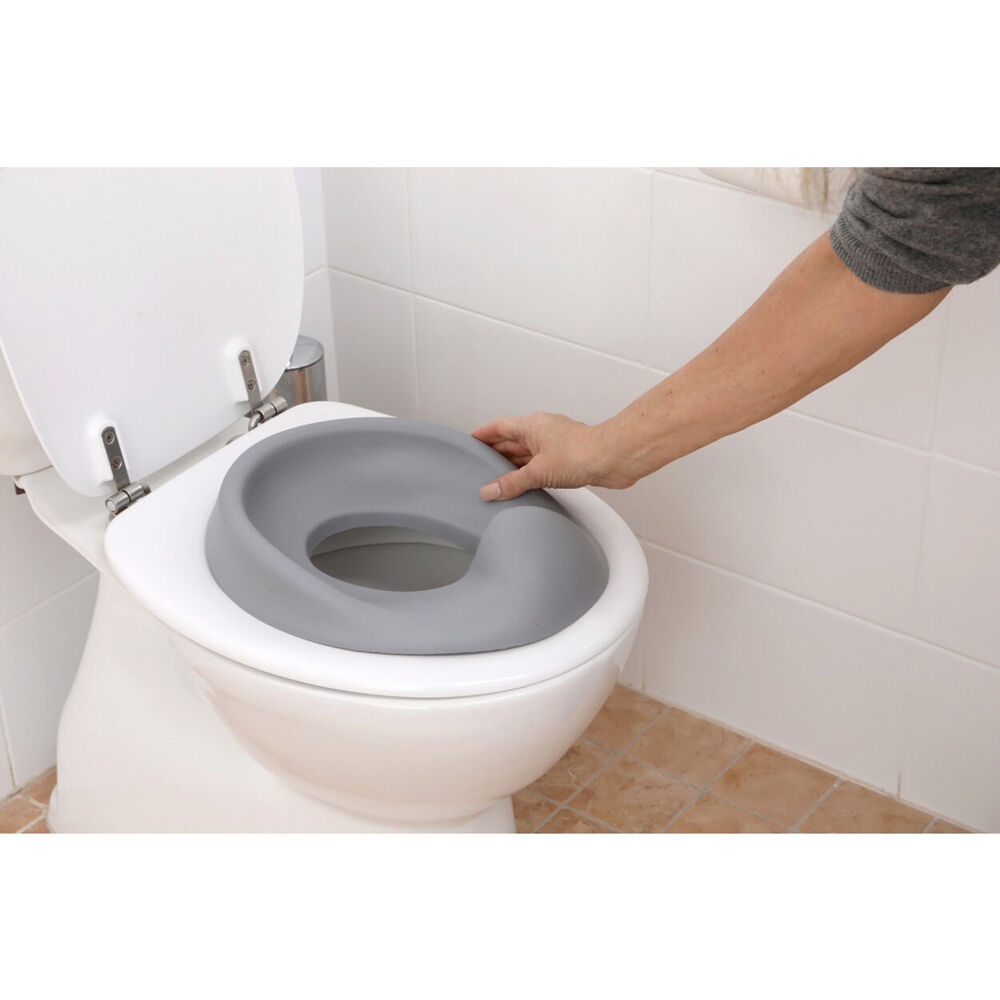 Dreambaby Soft Potty Kids/Children Training Toilet Cushion Seat 26x32cm Grey (2 Pack) — image 5