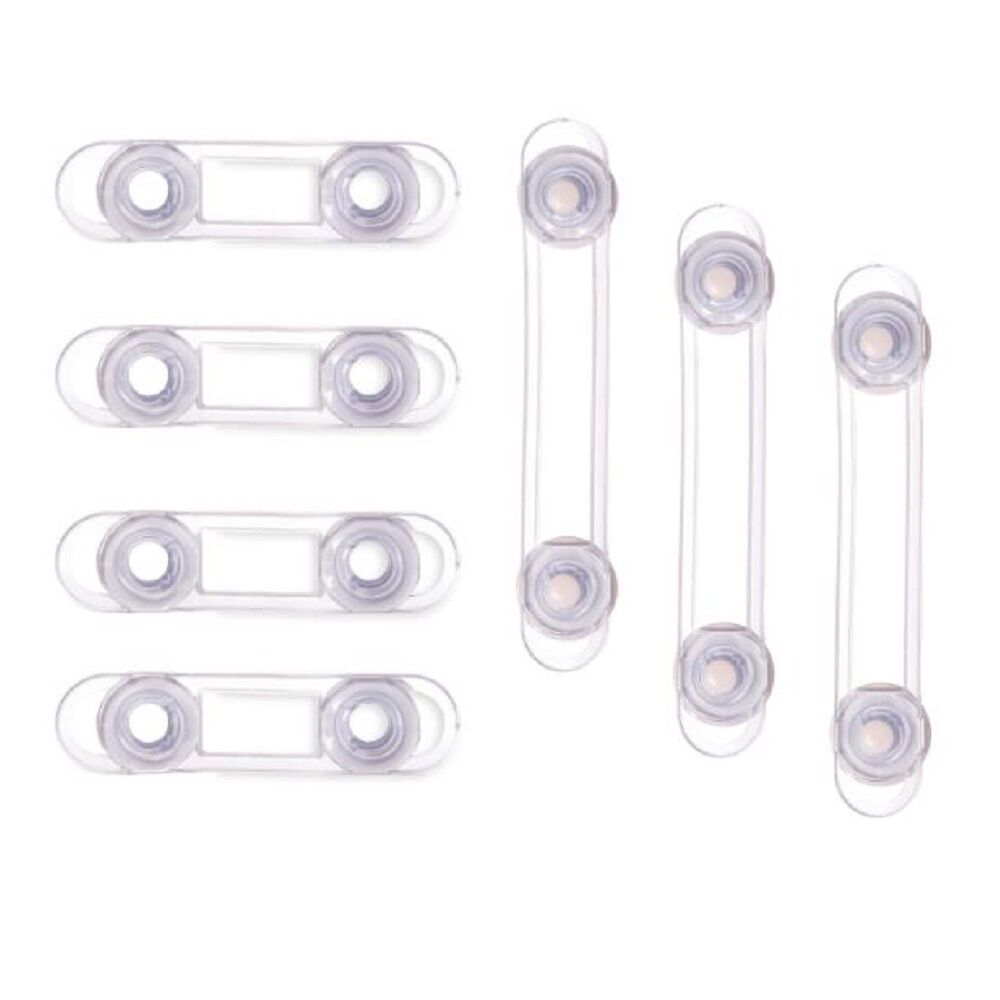 Dreambaby 4 Mini/3 Multi-Purpose Baby/Kids Safety Furniture Door Latches/Locks — image 5