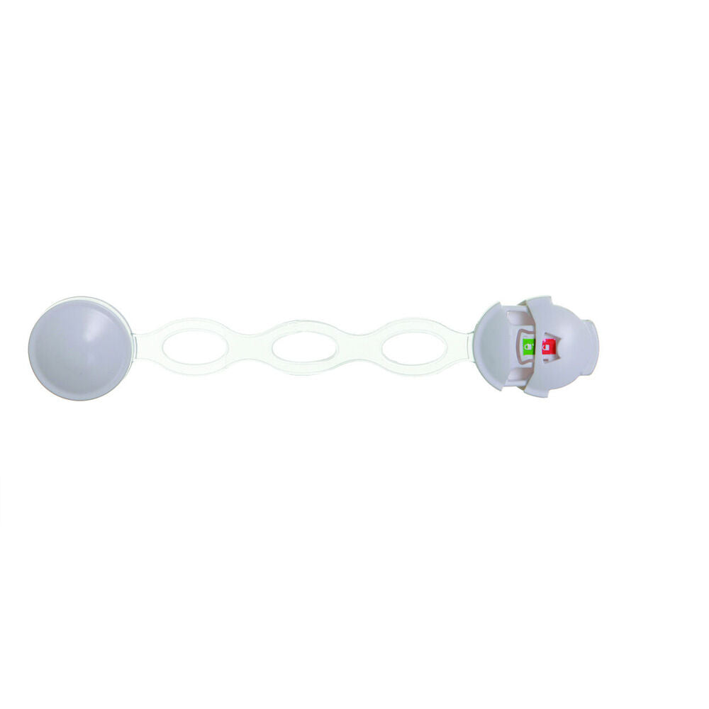 Dreambaby Ezy-Check Multi-Use Latch Child Proof Safety Cabinet Lock White (3 Pieces) — image 3