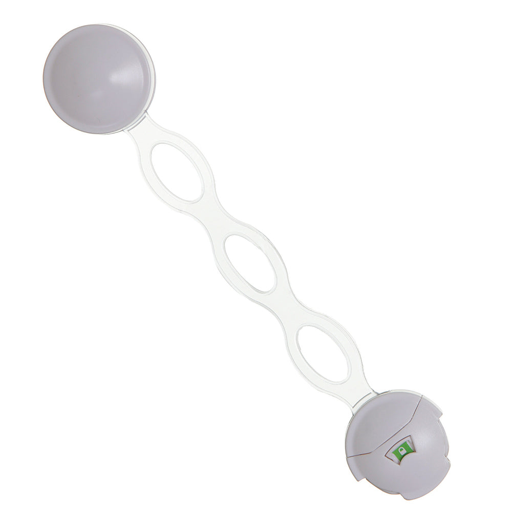 Dreambaby Ezy-Check Multi-Use Fridge/Cabinet Door Latch/Lock Baby Safety 21cm