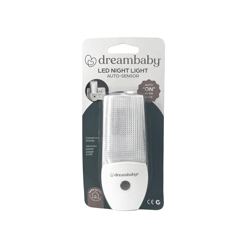 Dreambaby Auto Dark Detect Sensor Infant/Baby Nursery LED Night Light 11cm