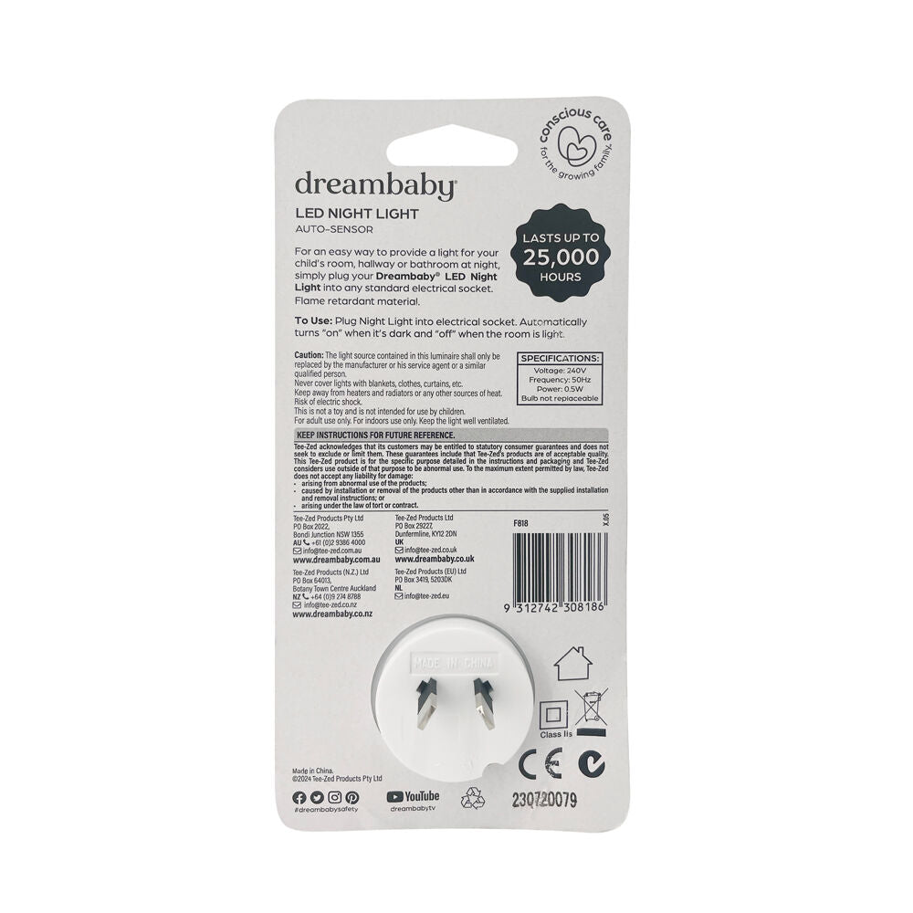Dreambaby Auto Dark Detect Sensor Infant/Baby Nursery LED Night Light 11cm — image 4