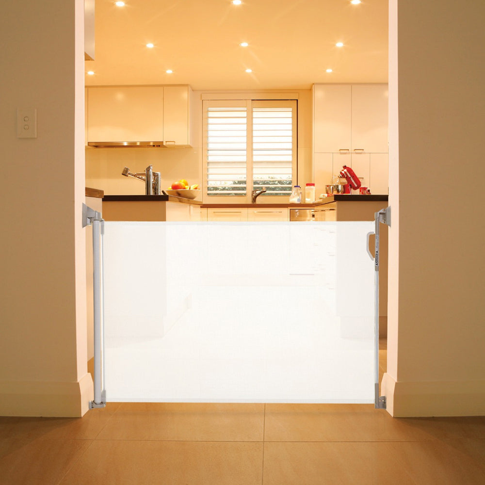 Dreambaby Retractable Spacers For Baby/Kids Children Safety/Security Gate White — image 5